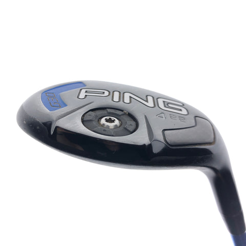 Used Ping G30 4 Hybrid / 22.0 Degrees / Stiff Flex