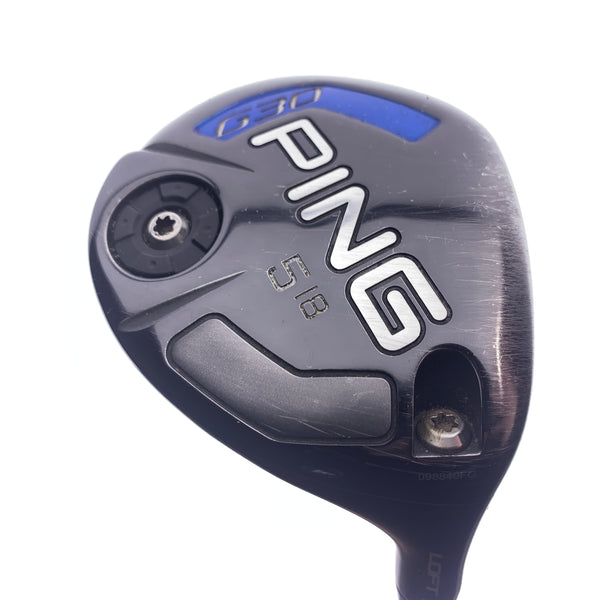 Used Ping G30 5 Fairway Wood / 18 Degrees / Regular Flex