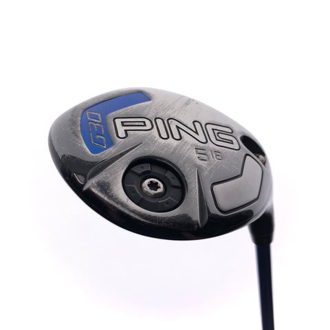 Used Ping G30 5 Fairway Wood / 18 Degrees / Soft Regular Flex