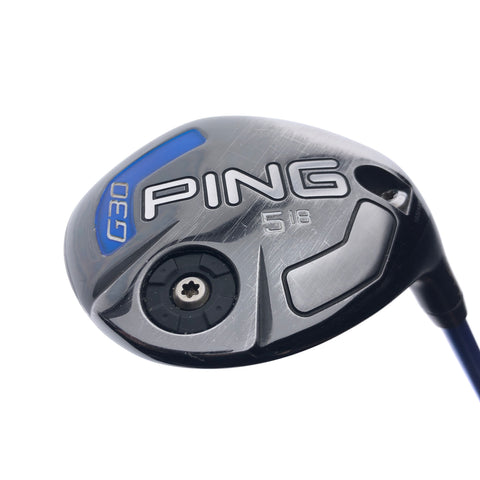 Used Ping G30 5 Fairway Wood / 18 Degrees / Soft Regular Flex