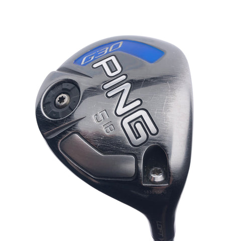 Used Ping G30 5 Fairway Wood / 18 Degrees / Soft Regular Flex
