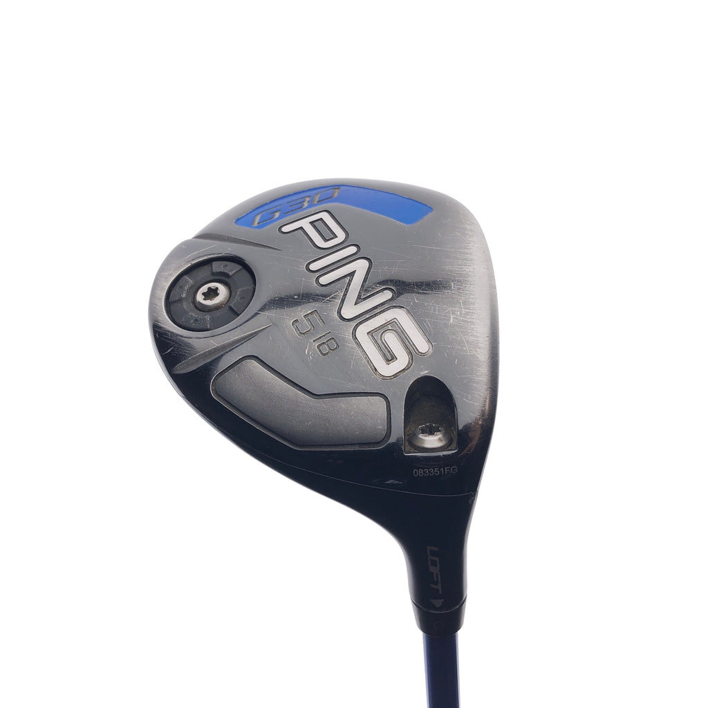 Used Ping G30 5 Fairway Wood / 18 Degrees / Stiff Flex