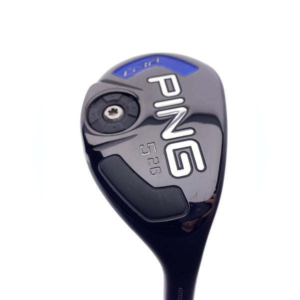 Used Ping G30 5 Hybrid / 26 Degrees / Regular Flex