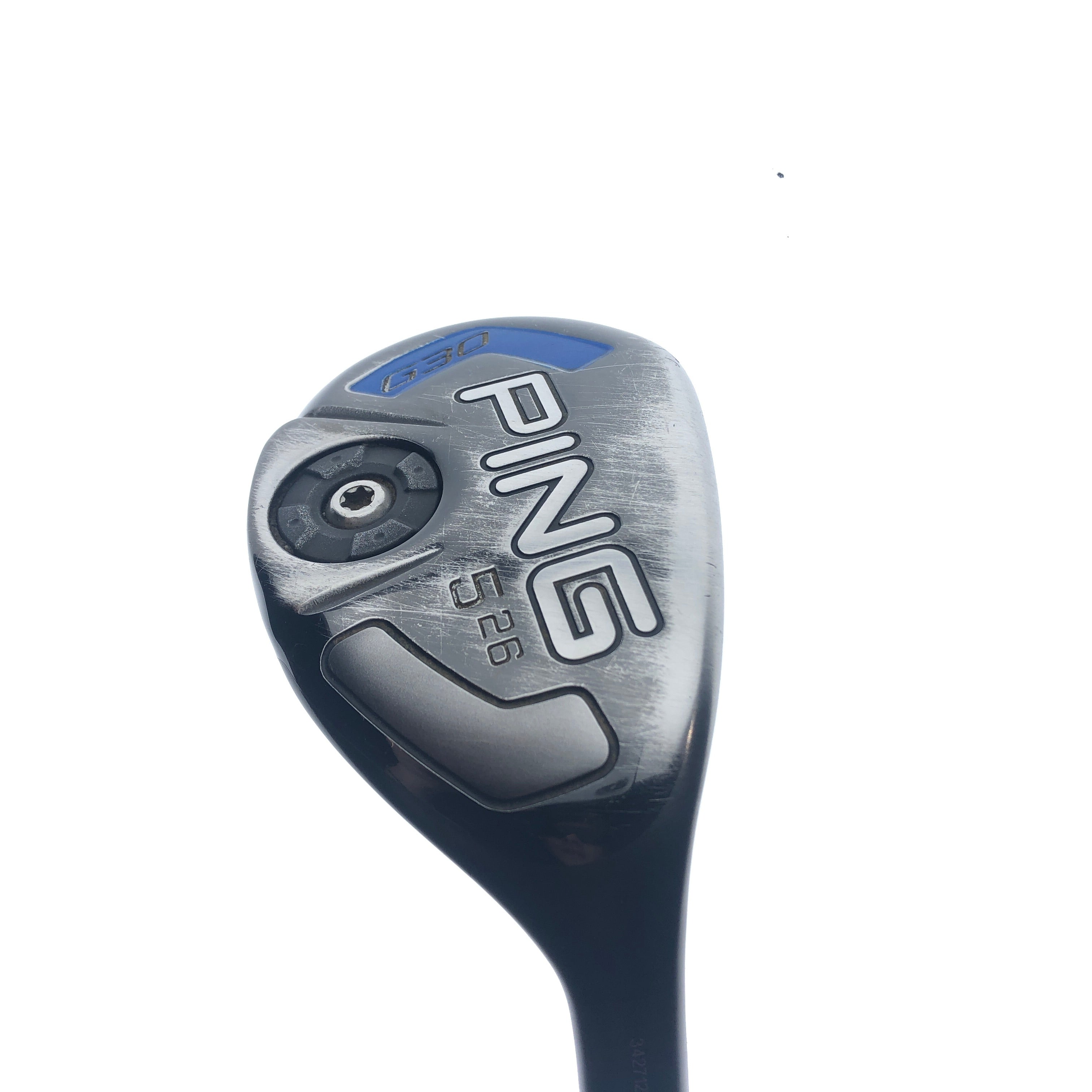 Used Ping G30 5 Hybrid / 26.0 Degrees / Regular Flex