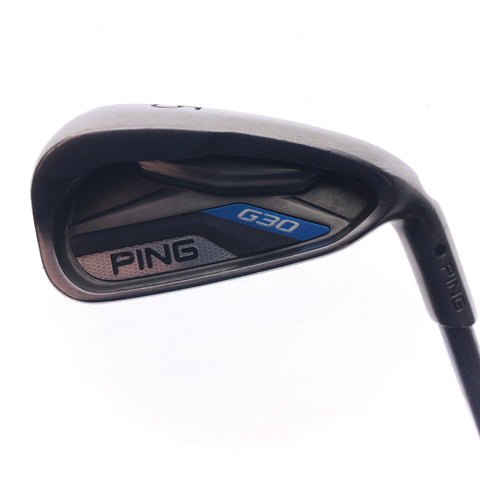 Used Ping G30 5 Iron / 24.0 Degrees / Regular Flex