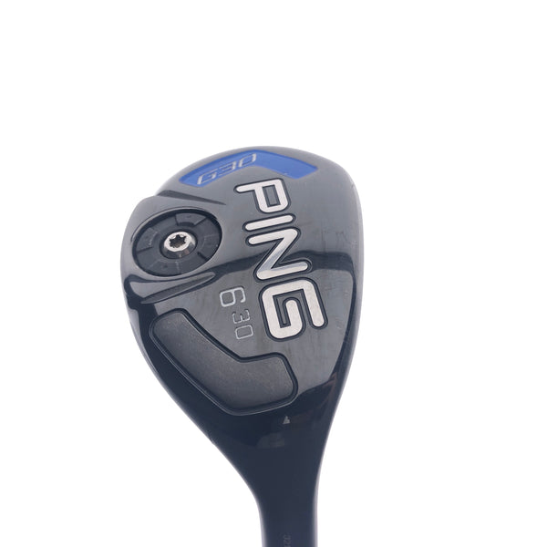 Used Ping G30 6 Hybrid / 30 Degrees / Soft Regular Flex