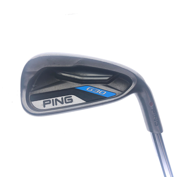 Used Ping G30 6 Iron / 27.0 Degrees / Soft Regular Flex