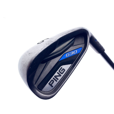 Used Ping G30 6 Iron / Regular Flex / 27 Degrees / Regular Flex