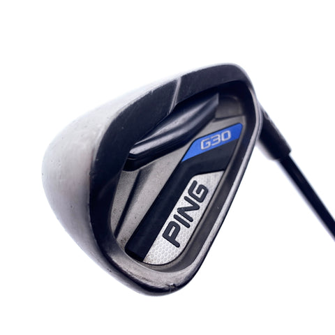Used Ping G30 7 Iron / Stiff Flex/ 30.5 Degrees / Stiff Flex