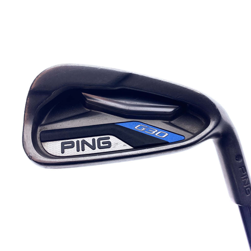 Used Ping G30 7 Iron / Stiff Flex/ 30.5 Degrees / Stiff Flex