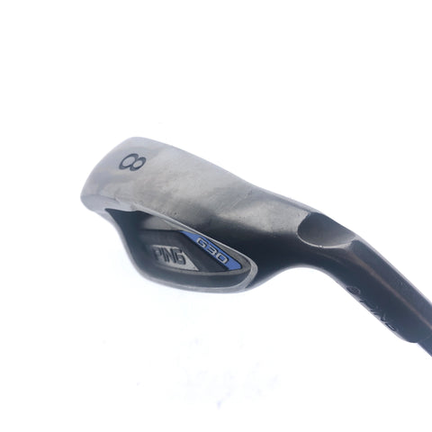 Used Ping G30 8 Iron / 35.0 Degrees / Regular Flex