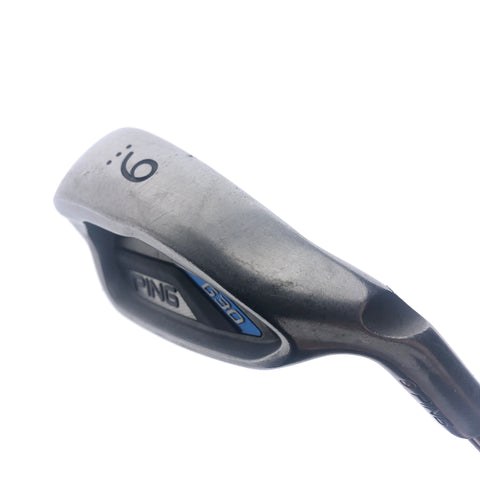 Used Ping G30 9 Iron / 40.0 Degrees / Soft Regular Flex