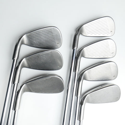 Used Ping G30 Iron Set / 4 - PW / Regular Flex