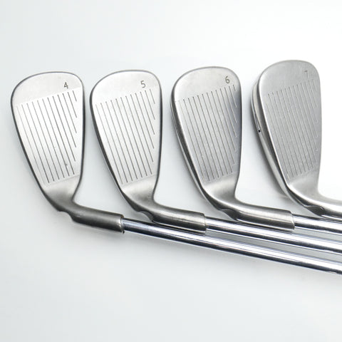 Used Ping G30 Iron Set / 4 - PW / Regular Flex