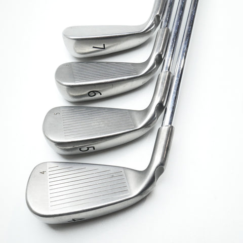 Used Ping G30 Iron Set / 4 - PW / Regular Flex
