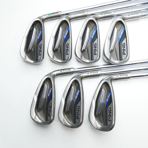 Used Ping G30 Iron Set / 4 - PW / Regular Flex
