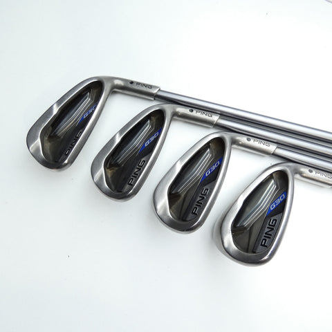 Used Ping G30 Iron Set / 4 - SW / Regular Flex