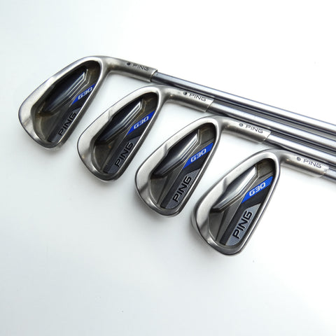 Used Ping G30 Iron Set / 4 - SW / Regular Flex
