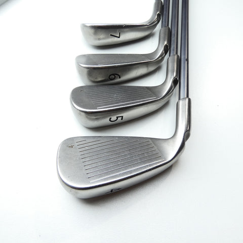 Used Ping G30 Iron Set / 4 - SW / Regular Flex