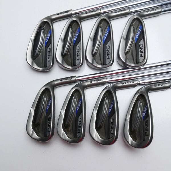 Used Ping G30 Iron Set / 4 - SW / Regular Flex