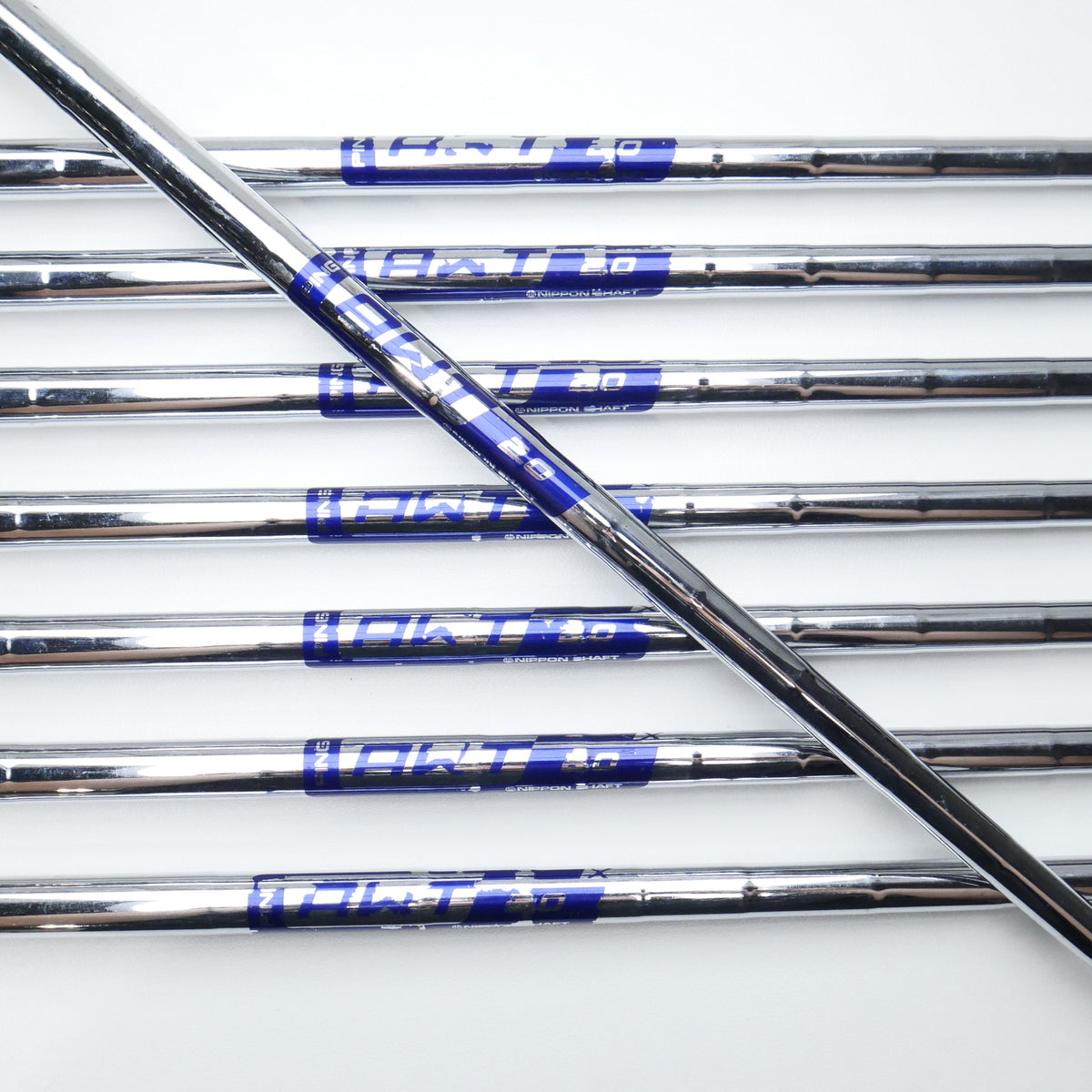 Used Ping G30 Iron Set / 4 - SW / X-Stiff Flex