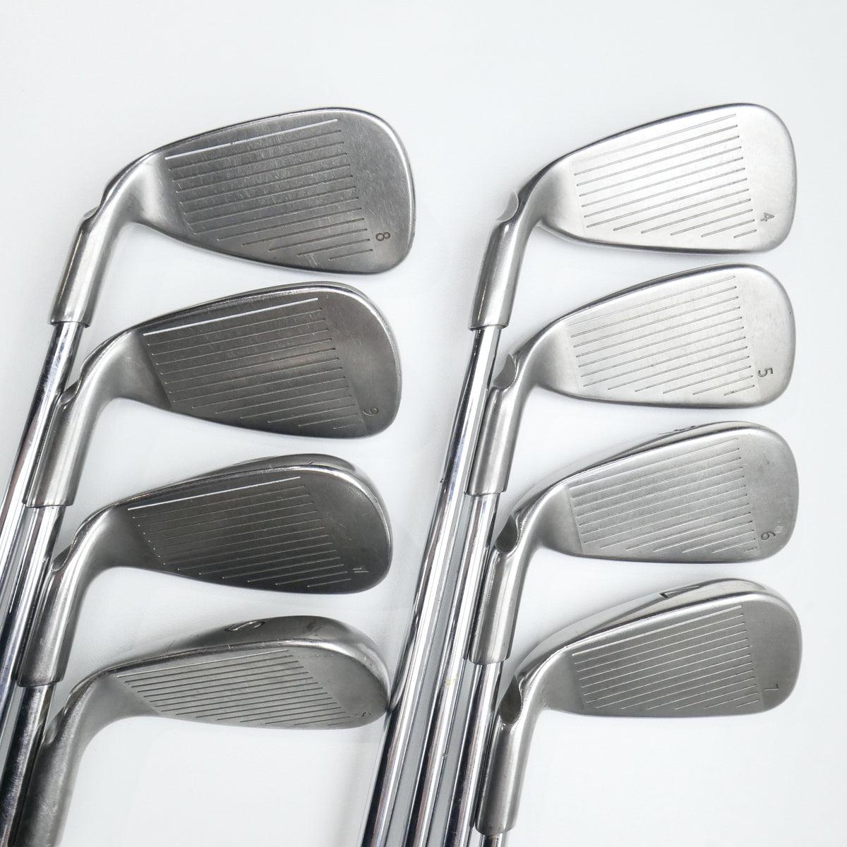 Used Ping G30 Iron Set / 4 - SW / X-Stiff Flex