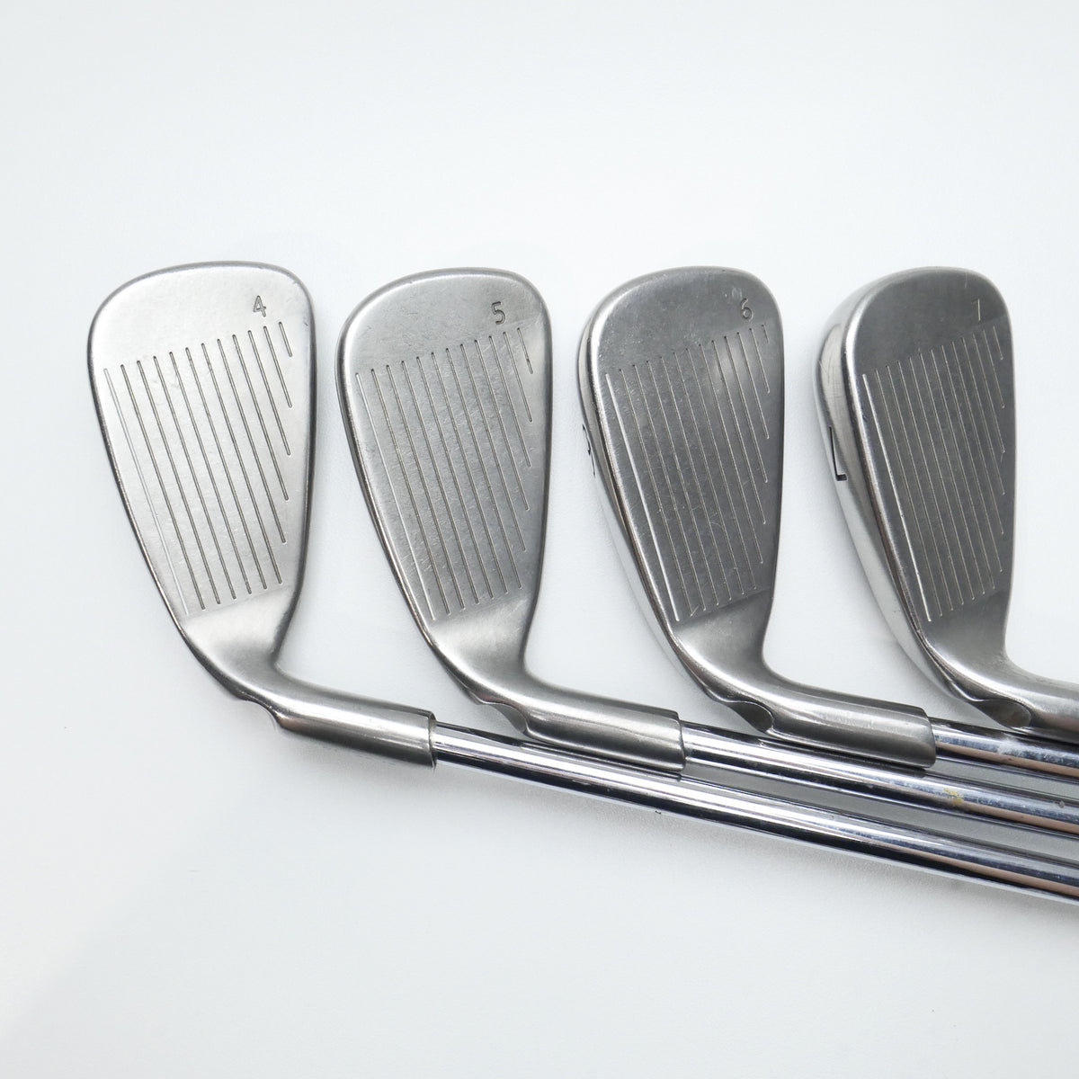 Used Ping G30 Iron Set / 4 - SW / X-Stiff Flex