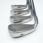 Used Ping G30 Iron Set / 4 - SW / X-Stiff Flex