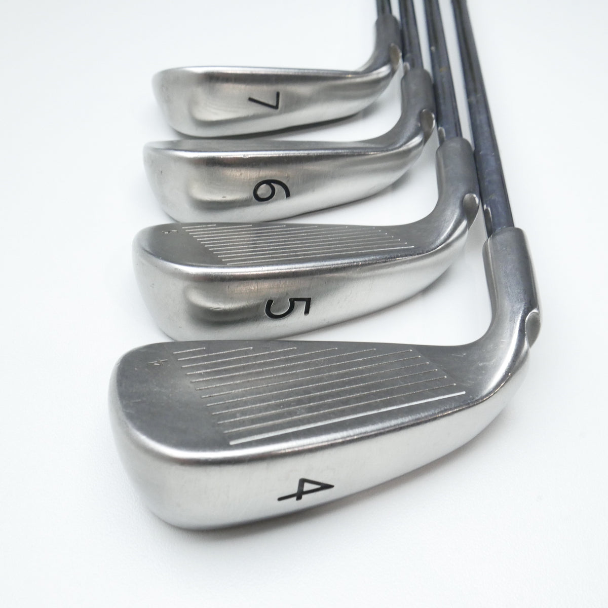 Used Ping G30 Iron Set / 4 - SW / X-Stiff Flex