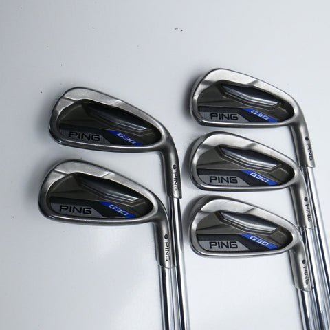 Used Ping G30 Iron Set / 5 - 9 IRON / Regular Flex