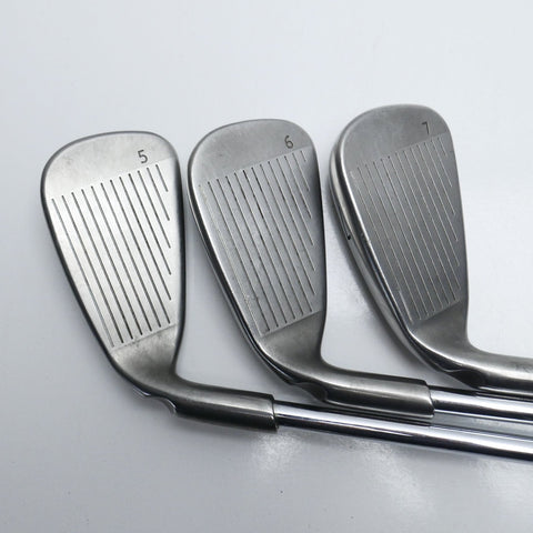 Used Ping G30 Iron Set / 5 - 9 IRON / Regular Flex