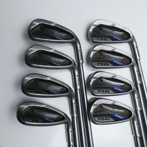Used Ping G30 Iron Set / 5 - PW + GW + LW / Regular Flex