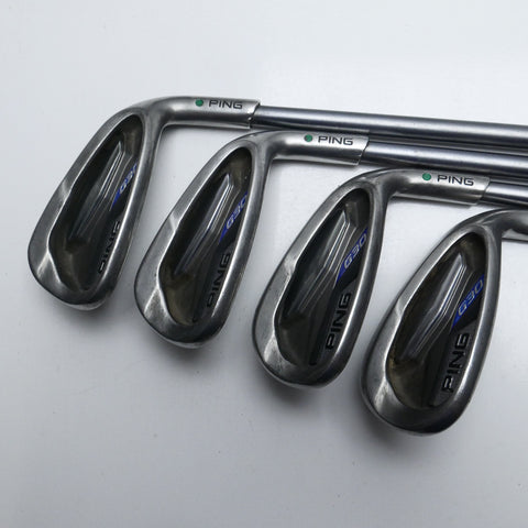Used Ping G30 Iron Set / 5 - PW + GW + LW / Regular Flex
