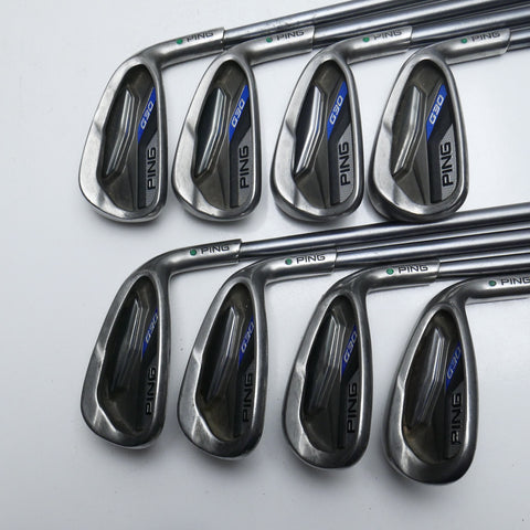 Used Ping G30 Iron Set / 5 - PW + GW + LW / Regular Flex