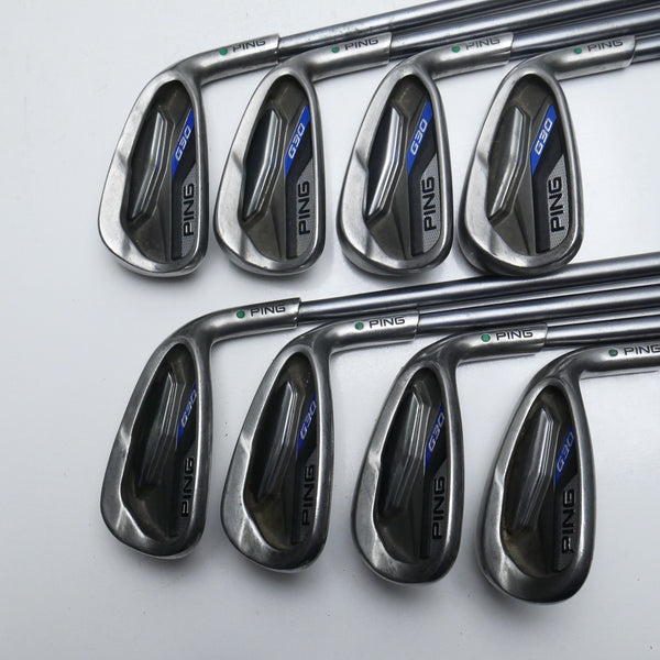 Used Ping G30 Iron Set / 5 - PW + GW + LW / Regular Flex