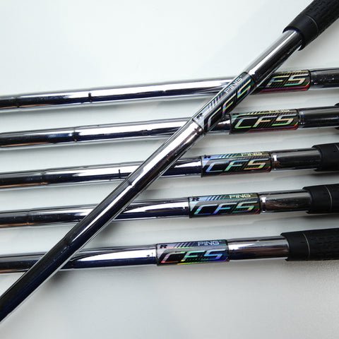 Used Ping G30 Iron Set / 5 - PW / Regular Flex