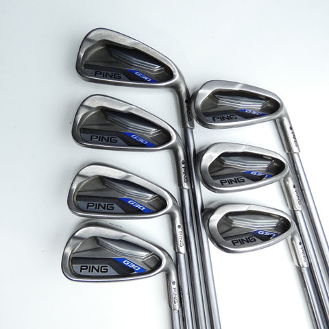 Used Ping G30 Iron Set / 5 - SW / Regular Flex