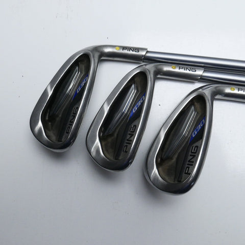 Used Ping G30 Iron Set / 5 - SW / Regular Flex