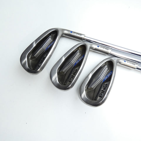 Used Ping G30 Iron Set / 5 - SW / Regular Flex