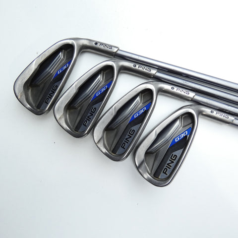 Used Ping G30 Iron Set / 5 - SW / Regular Flex