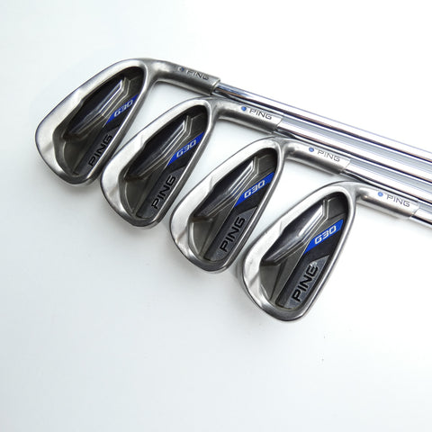 Used Ping G30 Iron Set / 5 - SW / Regular Flex