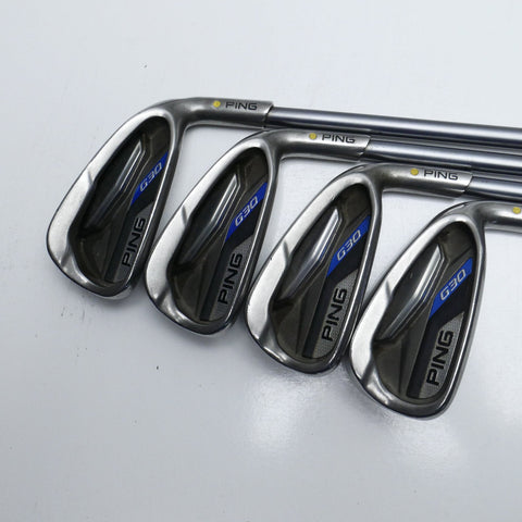 Used Ping G30 Iron Set / 5 - SW / Regular Flex