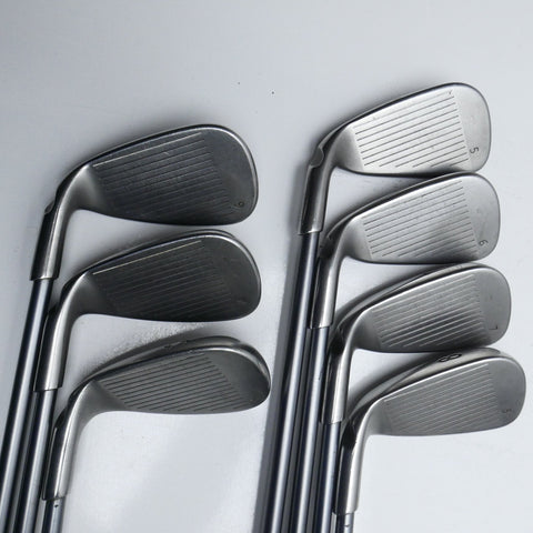 Used Ping G30 Iron Set / 5 - SW / Regular Flex