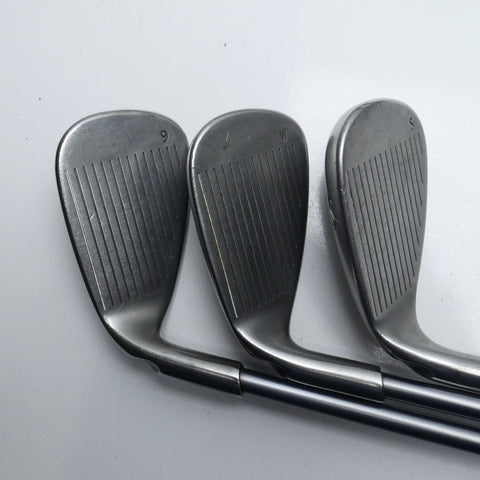 Used Ping G30 Iron Set / 5 - SW / Regular Flex