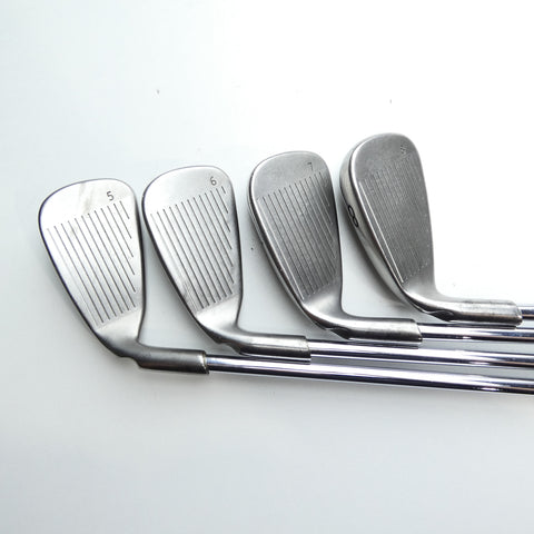 Used Ping G30 Iron Set / 5 - SW / Regular Flex