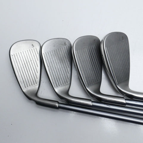 Used Ping G30 Iron Set / 5 - SW / Regular Flex