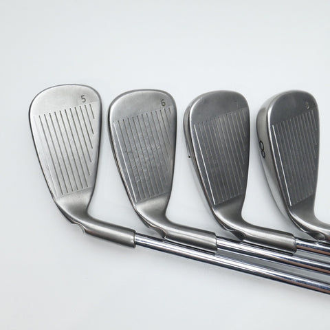 Used Ping G30 Iron Set / 5 - SW / Regular Flex