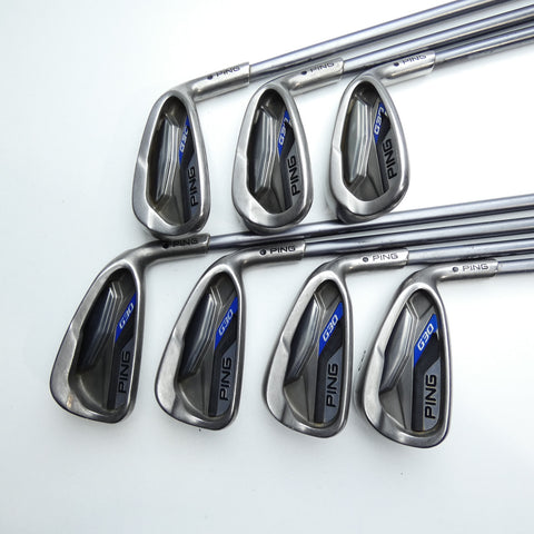 Used Ping G30 Iron Set / 5 - SW / Regular Flex