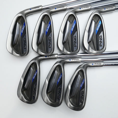 Used Ping G30 Iron Set / 5 - SW / Regular Flex