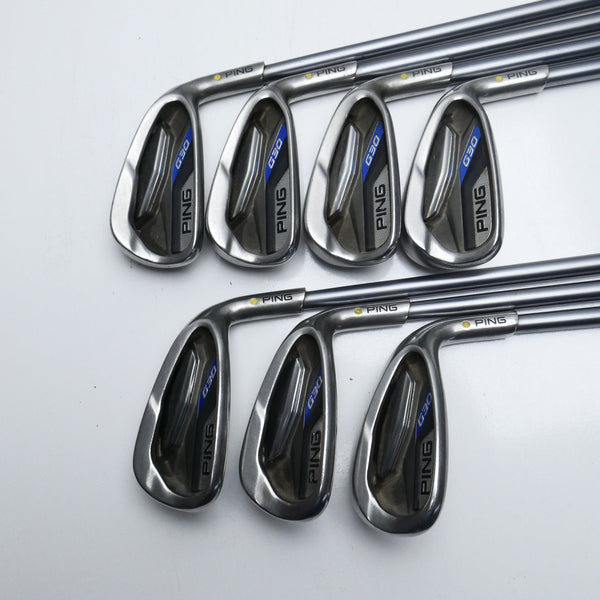 Used Ping G30 Iron Set / 5 - SW / Regular Flex